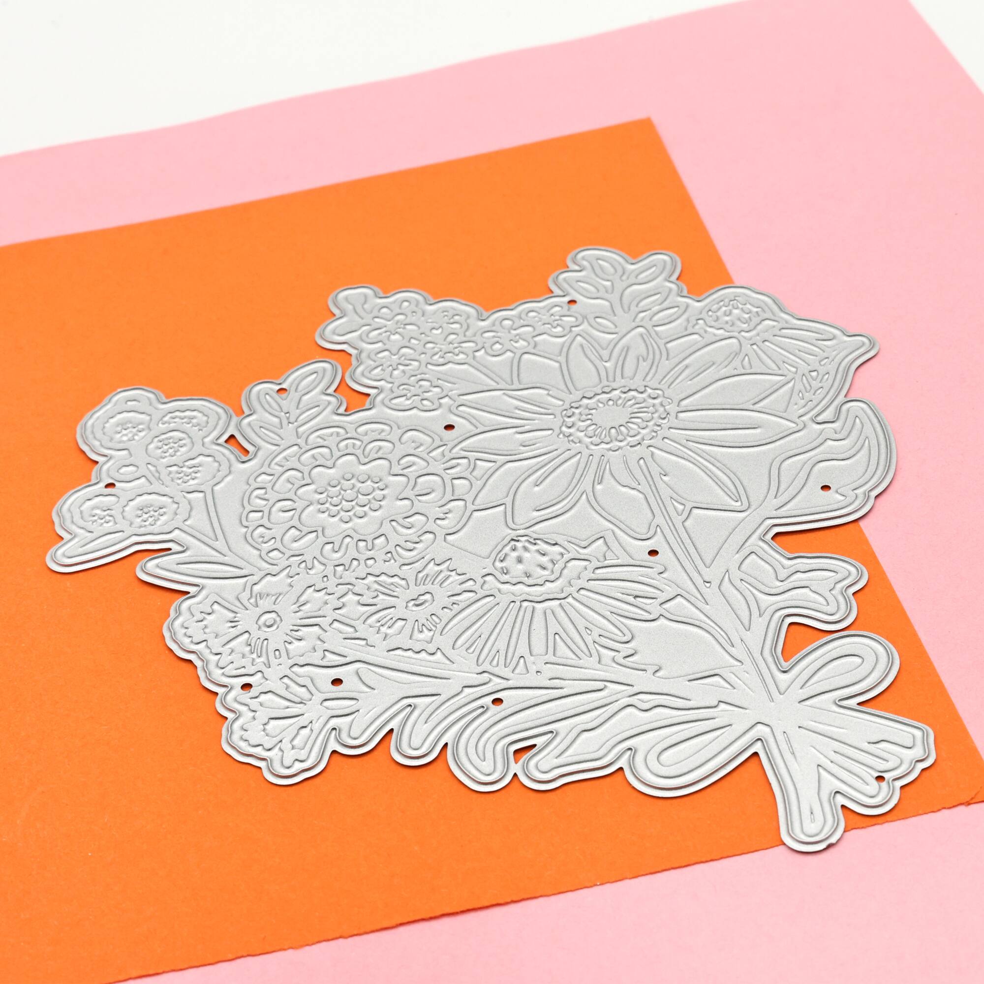 6 Pack: Flower Bouquet Cutting Die by Recollections™